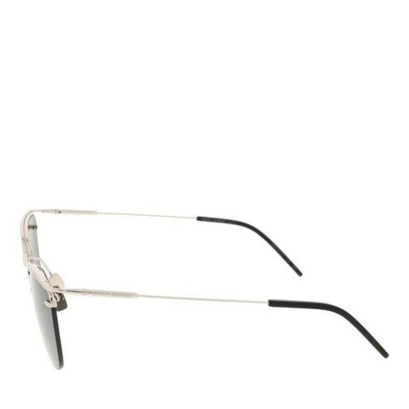 SAINT LAURENT 56mm Oval Cat Eye Sunglasses - Picture 4 of 8